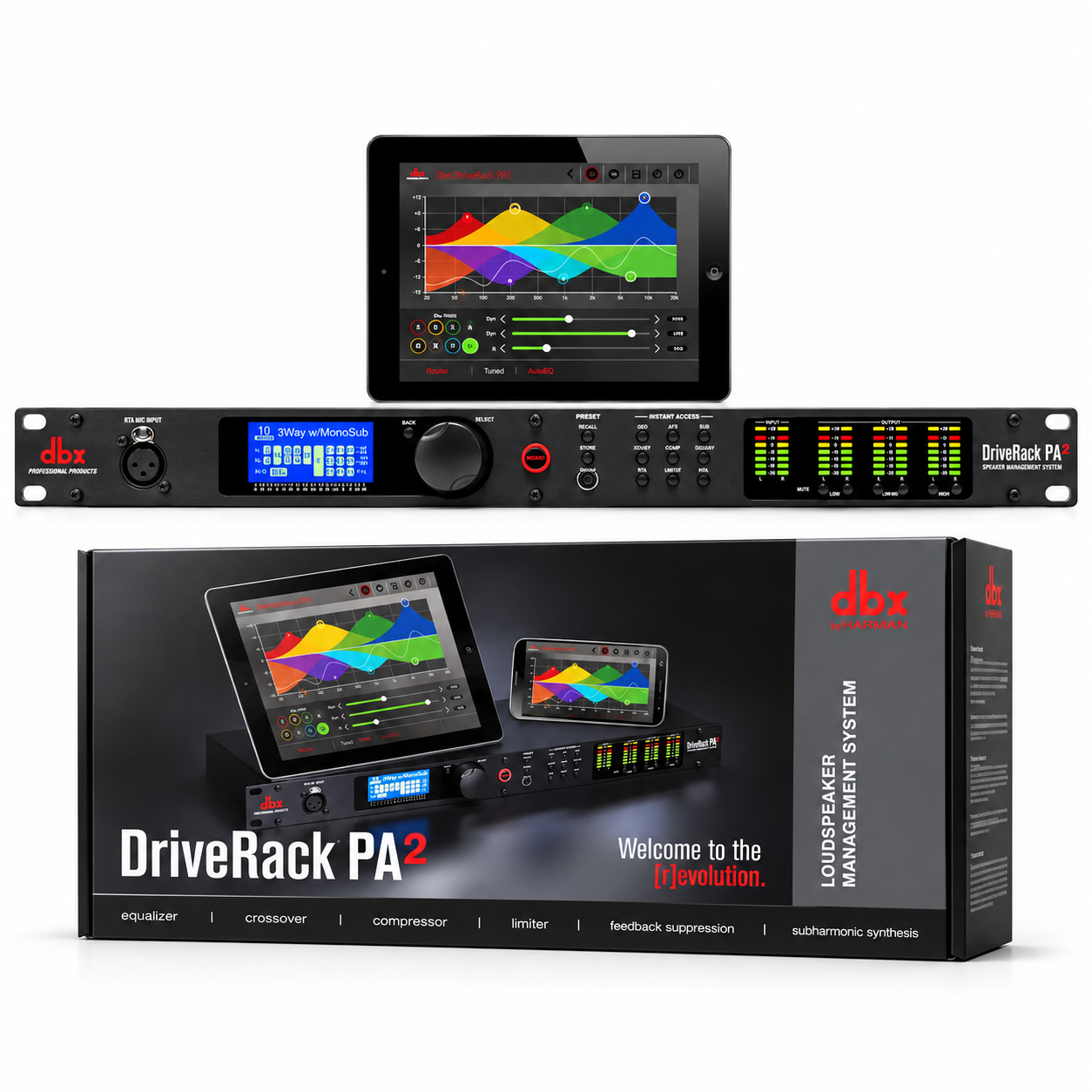 DBX DriverRack PAD2